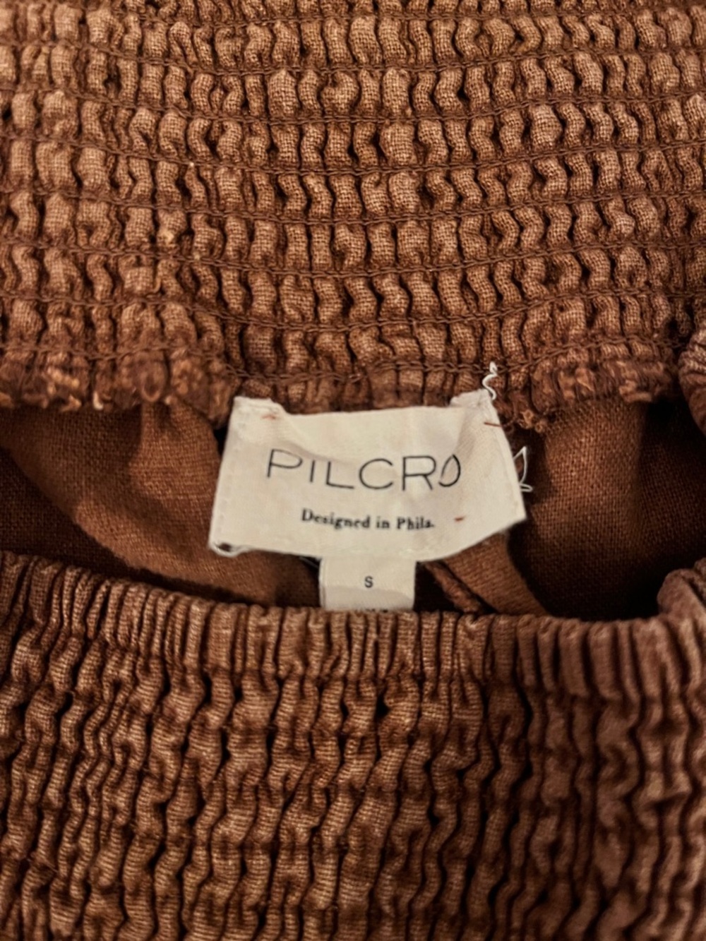 Anthropologie Reese Linen Blend Pants by Pilcro - Picture 6 of 6